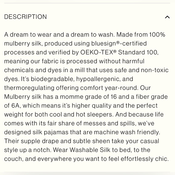 Eberjey Inez Washable Silk Long PJ Set - Picture 4 of 7